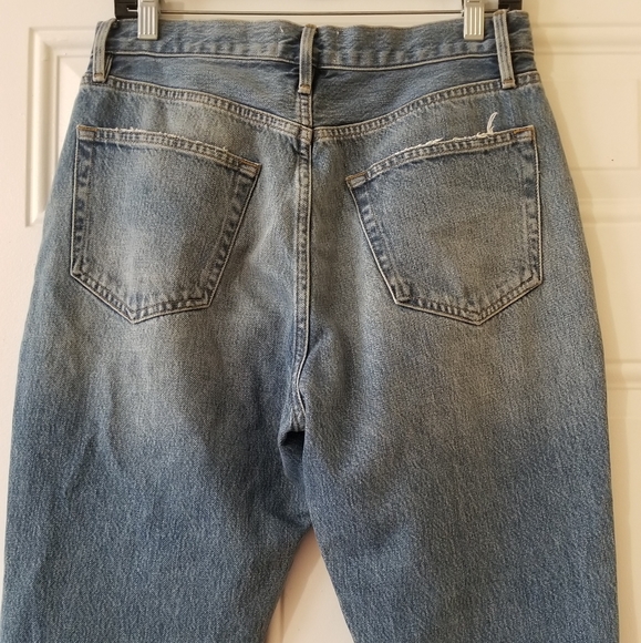 Frame Carlsland Raw Edge Le Original Skinny Jeans - Picture 4 of 9